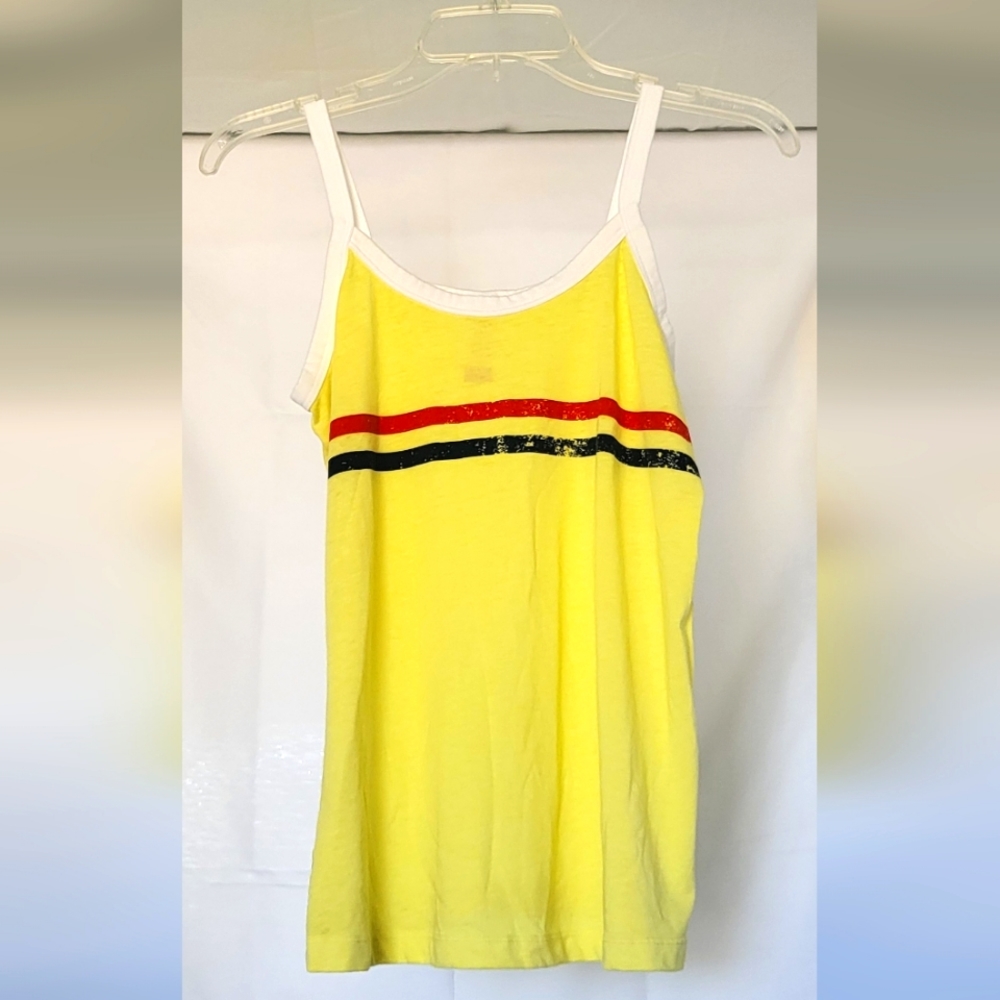 Yellow Tank Top